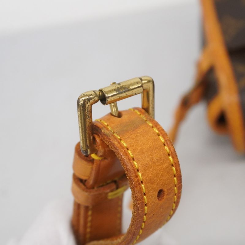 Louis Vuitton Shoulder Bag Monogram Sologne M42250 Brown Ladies