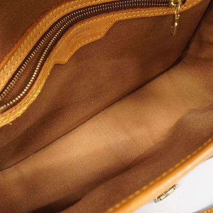 Louis Vuitton Shoulder Bag Monogram Sologne M42250 Brown Ladies