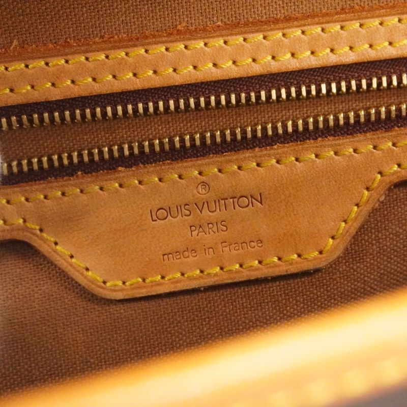 Louis Vuitton Shoulder Bag Monogram Sologne M42250 Brown Ladies