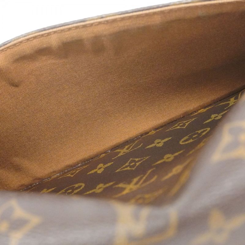 Louis Vuitton Shoulder Bag Monogram Sologne M42250 Brown Ladies