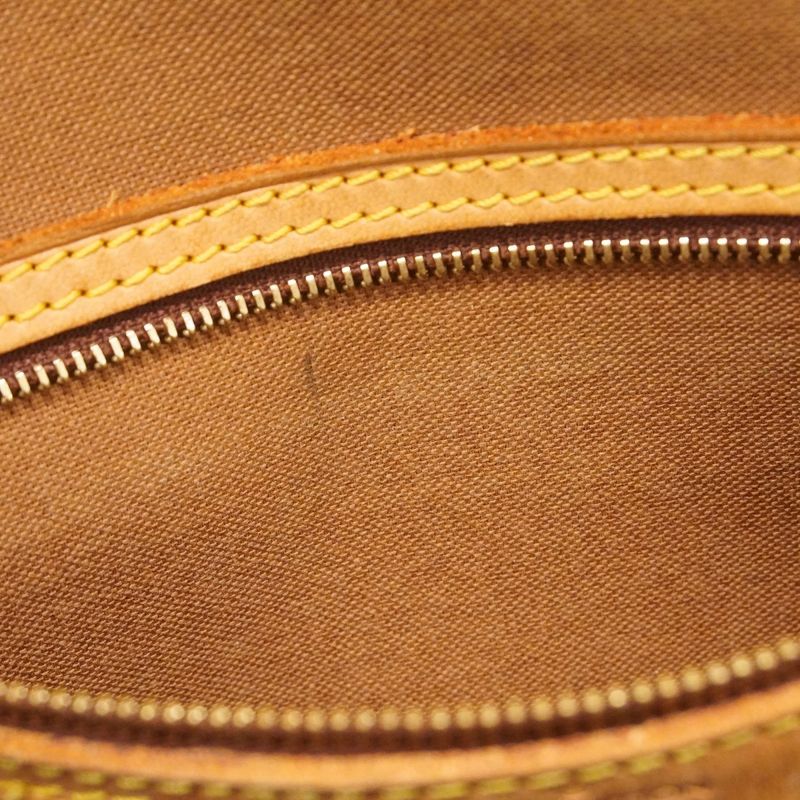 Louis Vuitton Shoulder Bag Monogram Sologne M42250 Brown Ladies