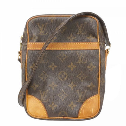 Louis Vuitton Shoulder Bag Monogram Danube M45266 Brown Ladies