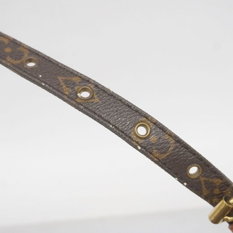 Louis Vuitton Shoulder Bag Monogram Danube M45266 Brown Ladies