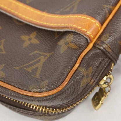 Louis Vuitton Shoulder Bag Monogram Danube M45266 Brown Ladies