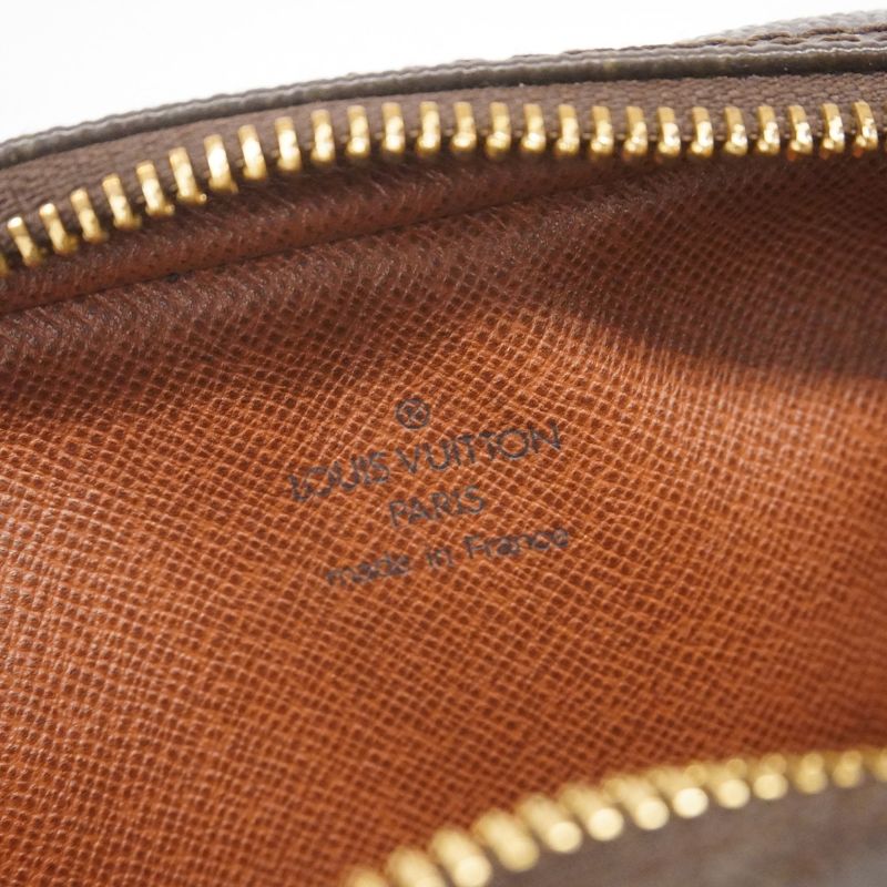 Louis Vuitton Shoulder Bag Monogram Danube M45266 Brown Ladies