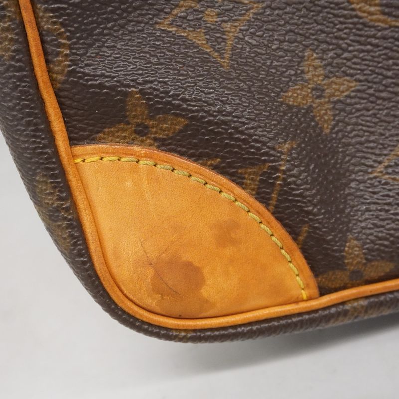 Louis Vuitton Shoulder Bag Monogram Danube M45266 Brown Ladies