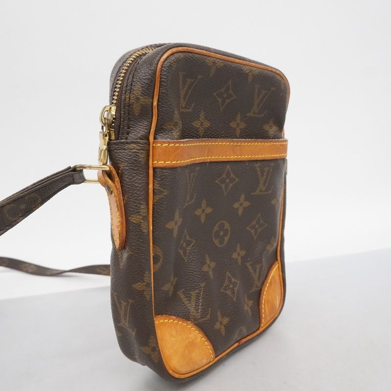 Louis Vuitton Shoulder Bag Monogram Danube M45266 Brown Ladies