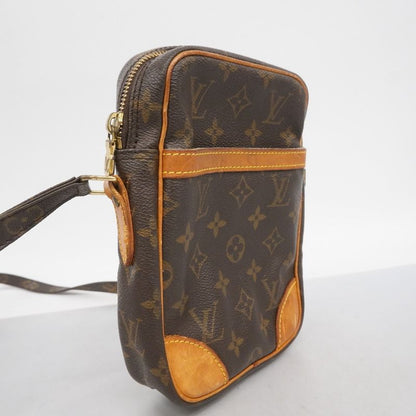 Louis Vuitton Shoulder Bag Monogram Danube M45266 Brown Ladies