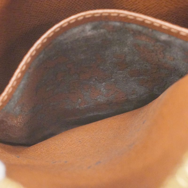 Louis Vuitton Shoulder Bag Monogram Danube M45266 Brown Ladies