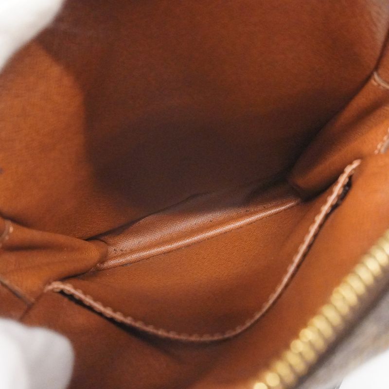 Louis Vuitton Shoulder Bag Monogram Danube M45266 Brown Ladies