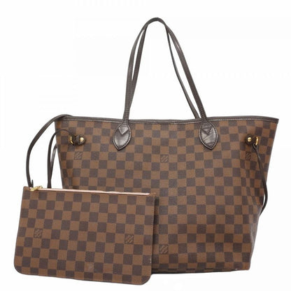 Louis Vuitton Tote Bag Damier Neverfull MM N40598 Rose Ballerine Women