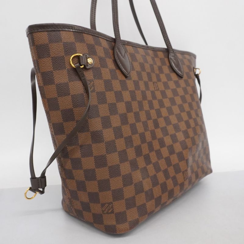 Louis Vuitton Tote Bag Damier Neverfull MM N40598 Rose Ballerine Women