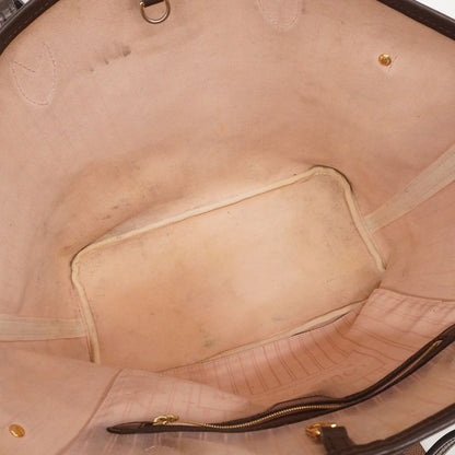 Louis Vuitton Tote Bag Damier Neverfull MM N40598 Rose Ballerine Women