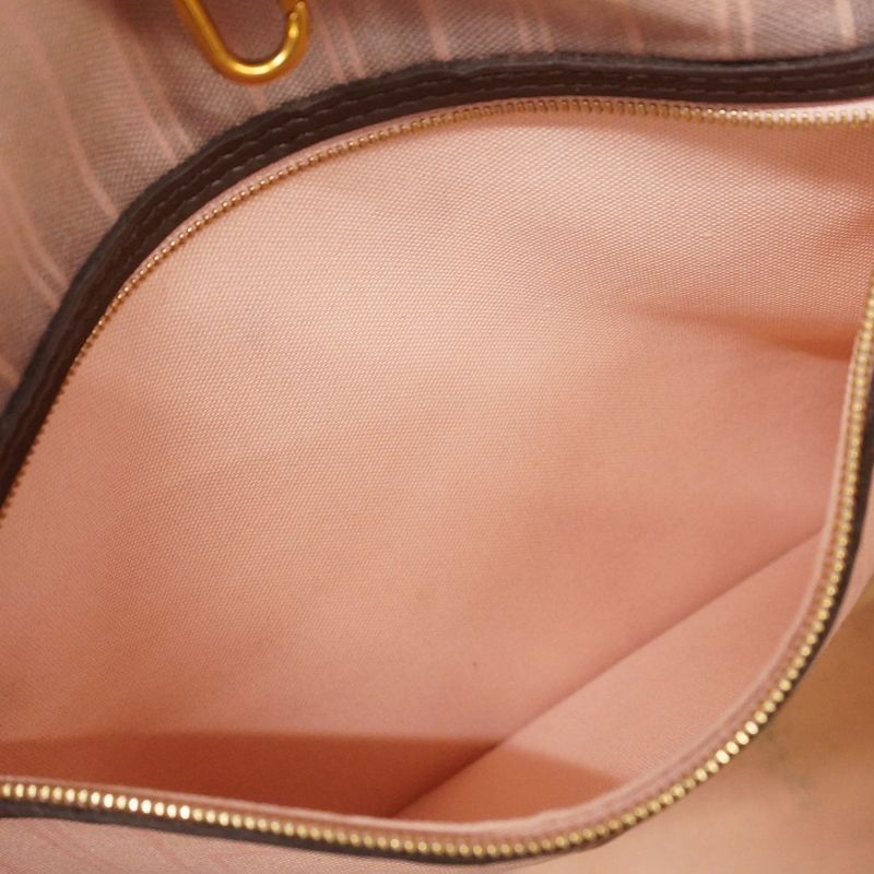 Louis Vuitton Tote Bag Damier Neverfull MM N40598 Rose Ballerine Women