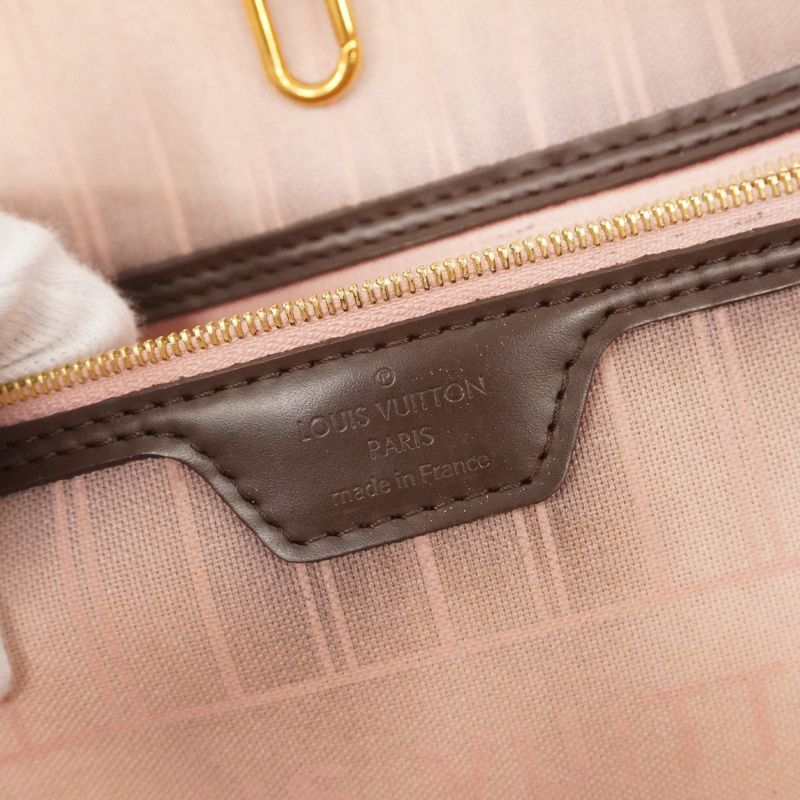 Louis Vuitton Tote Bag Damier Neverfull MM N40598 Rose Ballerine Women