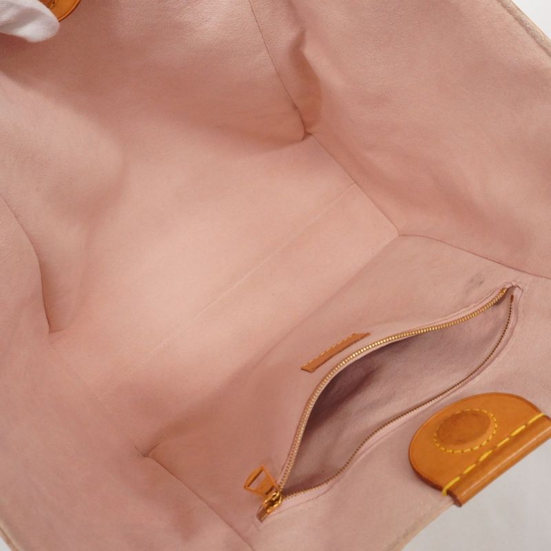 Louis Vuitton Tote Bag Damier Azure Propriano N44027 White Women's