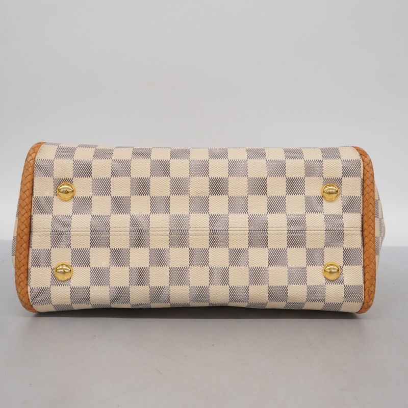 Louis Vuitton Tote Bag Damier Azure Propriano N44027 White Women's