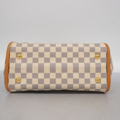 Louis Vuitton Tote Bag Damier Azure Propriano N44027 White Women's