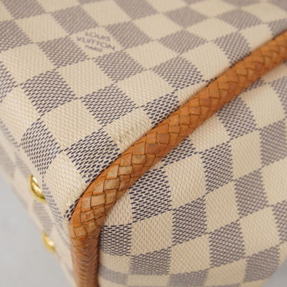 Louis Vuitton Tote Bag Damier Azure Propriano N44027 White Women's