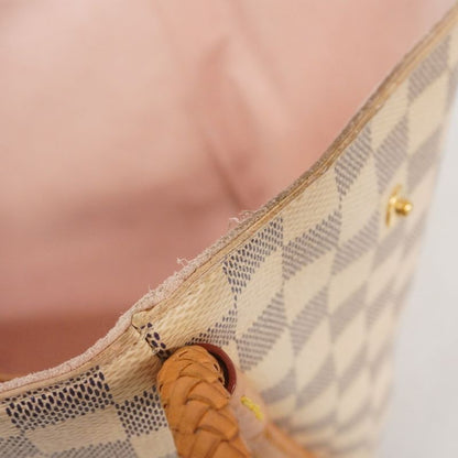 Louis Vuitton Tote Bag Damier Azure Propriano N44027 White Women's