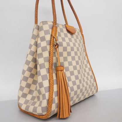 Louis Vuitton Tote Bag Damier Azure Propriano N44027 White Women's