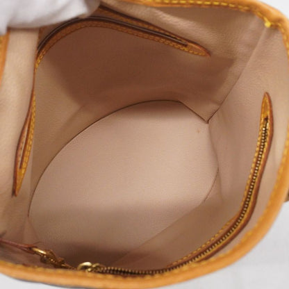 Louis Vuitton Tote Bag Monogram Bucket PM M42238 Brown Ladies