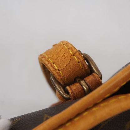 Louis Vuitton Tote Bag Monogram Bucket PM M42238 Brown Ladies