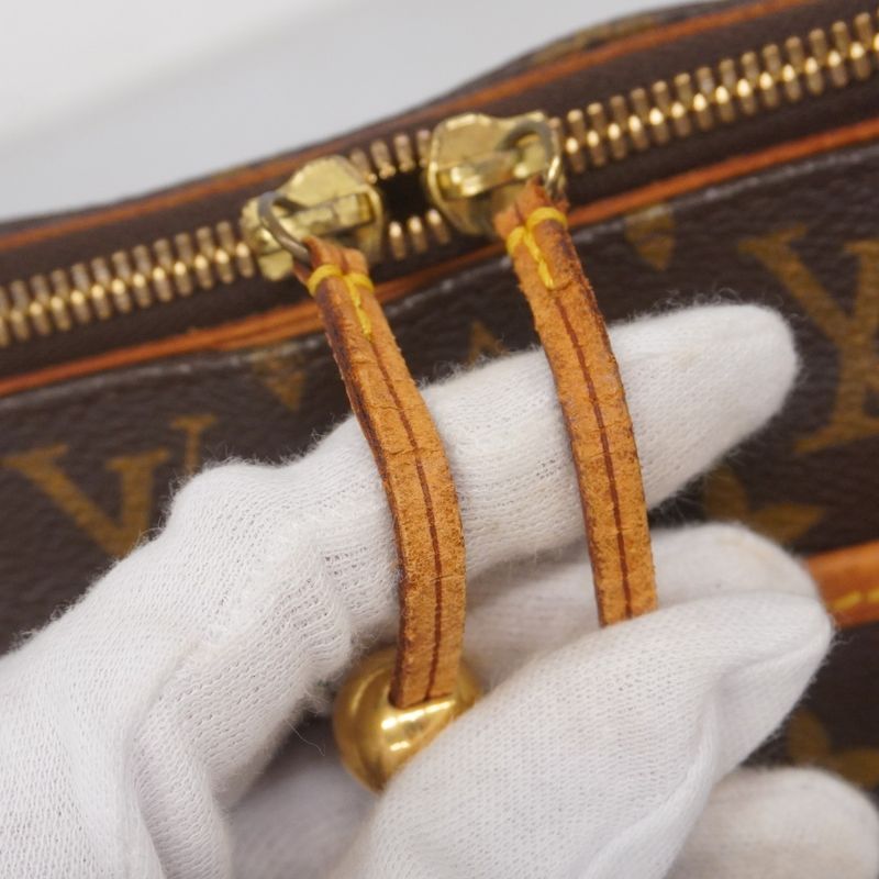 Louis Vuitton Shoulder Bag Monogram Popin Clairon M40008 Brown Ladies