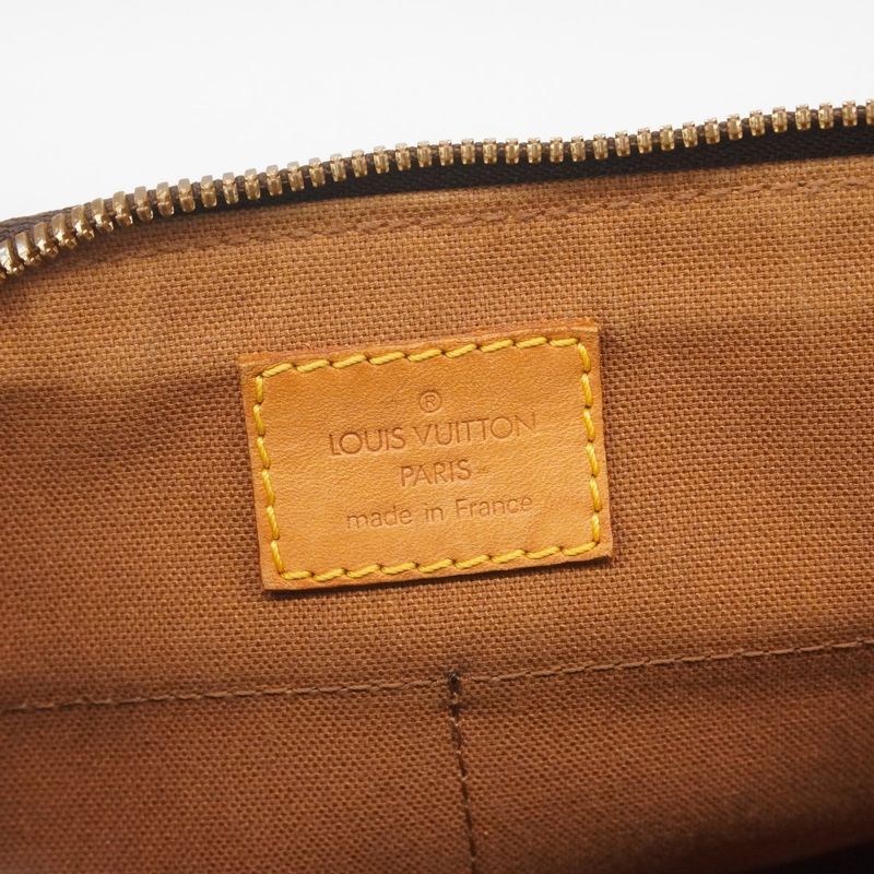 Louis Vuitton Shoulder Bag Monogram Popin Clairon M40008 Brown Ladies