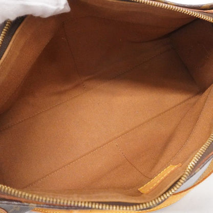 Louis Vuitton Shoulder Bag Monogram Popin Clairon M40008 Brown Ladies