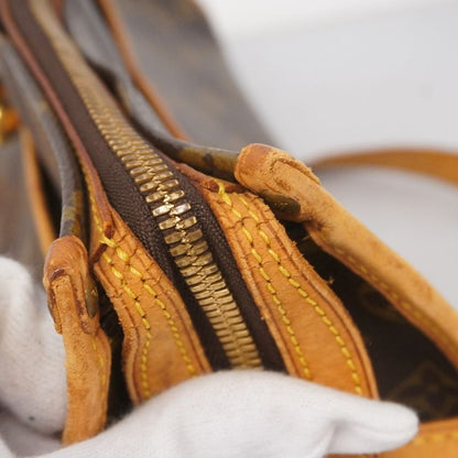 Louis Vuitton Shoulder Bag Monogram Popin Clairon M40008 Brown Ladies