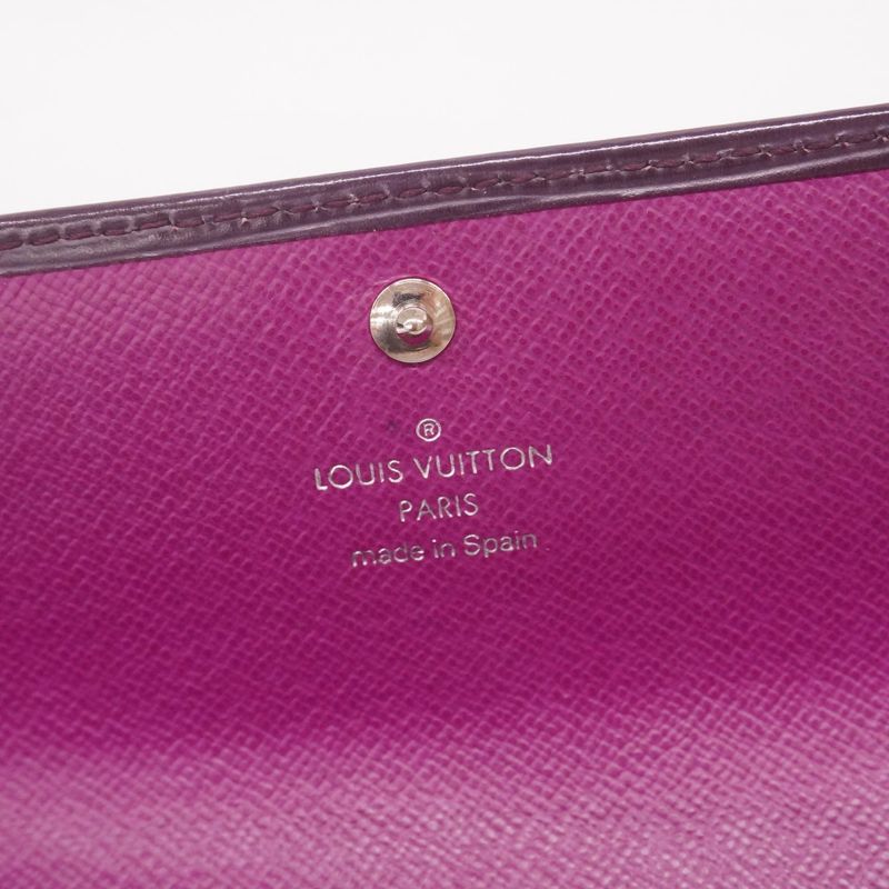 Louis Vuitton Epi Portefeuille Sarah M6374k Cassi Scuff Deuce