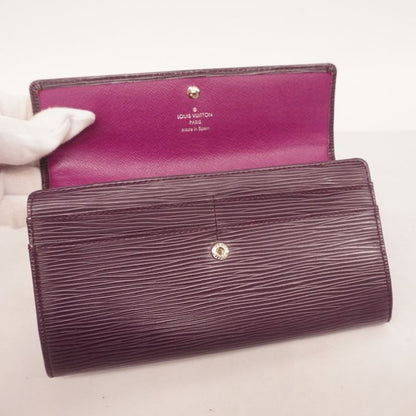 Louis Vuitton Epi Portefeuille Sarah M6374k Cassi Scuff Deuce
