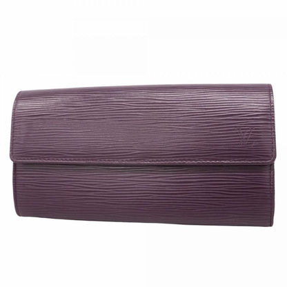 Louis Vuitton Epi Portefeuille Sarah M6374k Cassi Scuff Deuce