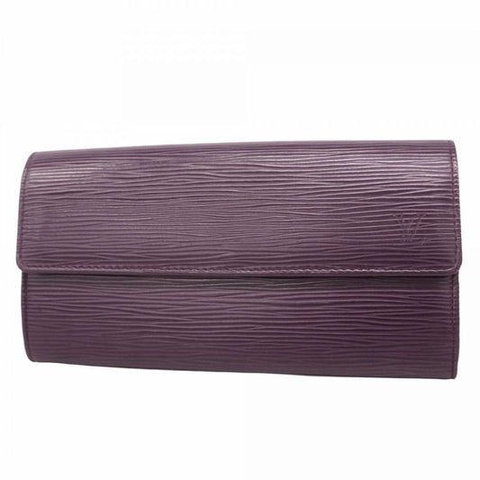 Louis Vuitton Epi Portefeuille Sarah M6374k Cassi Scuff Deuce