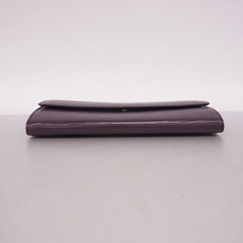 Louis Vuitton Epi Portefeuille Sarah M6374k Cassi Scuff Deuce