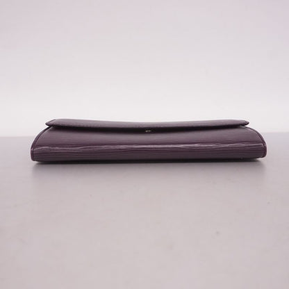 Louis Vuitton Epi Portefeuille Sarah M6374k Cassi Scuff Deuce