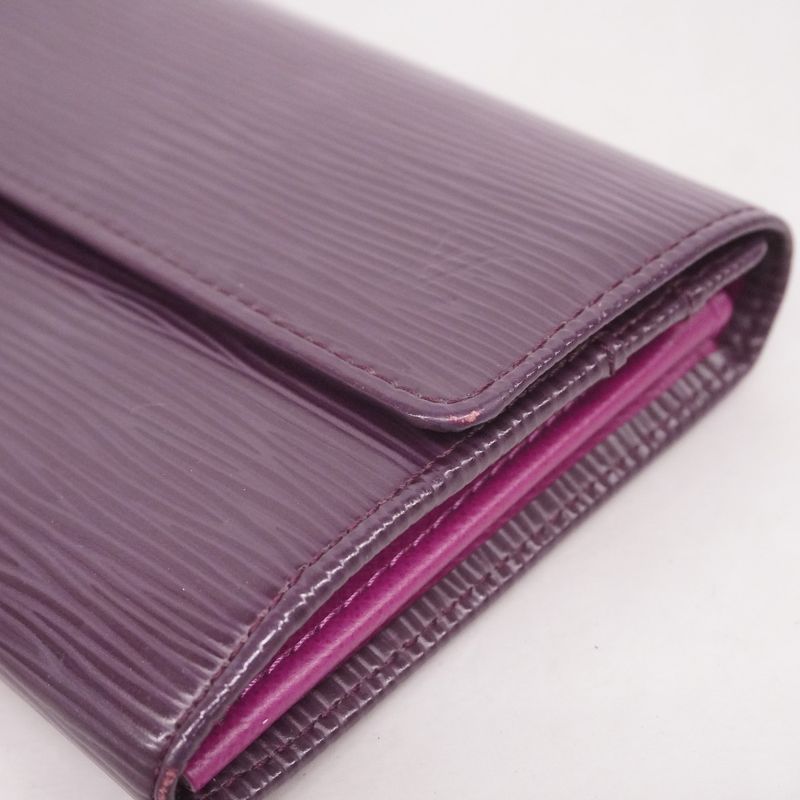 Louis Vuitton Epi Portefeuille Sarah M6374k Cassi Scuff Deuce
