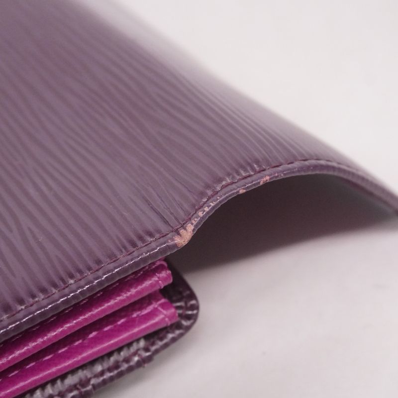 Louis Vuitton Epi Portefeuille Sarah M6374k Cassi Scuff Deuce