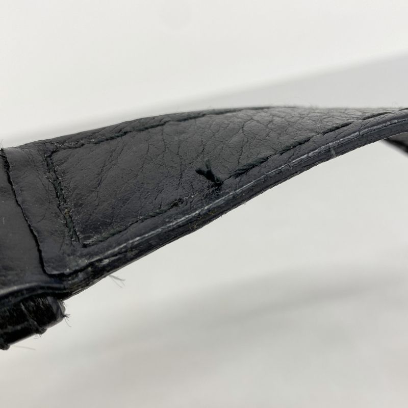 Gucci Shoulder Bag GG Canvas 203503 Canvas Black Chien Pan Gold Hardware Women