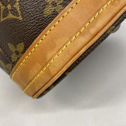 Louis Vuitton Tote Bag Monogram Bucket PM M42238 Brown Ladies