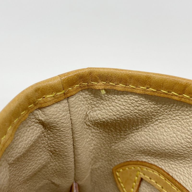 Louis Vuitton Tote Bag Monogram Bucket PM M42238 Brown Ladies