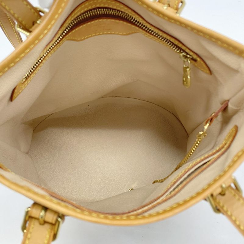 Louis Vuitton Tote Bag Monogram Bucket PM M42238 Brown Ladies