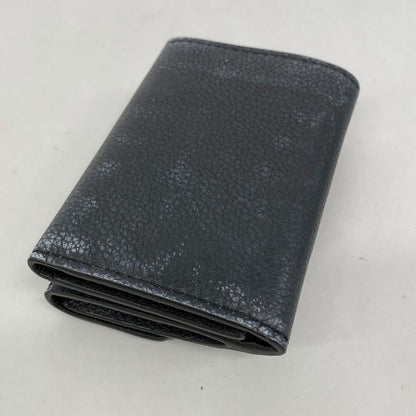 Louis Vuitton Portefeuille Lock Mini M63921 Noir Black Women