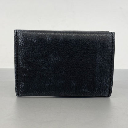 Louis Vuitton Portefeuille Lock Mini M63921 Noir Black Women