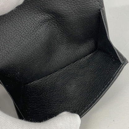 Louis Vuitton Portefeuille Lock Mini M63921 Noir Black Women