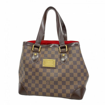 Louis Vuitton Damier Hampstead PM N51205 Ebene Womens Tote Bag