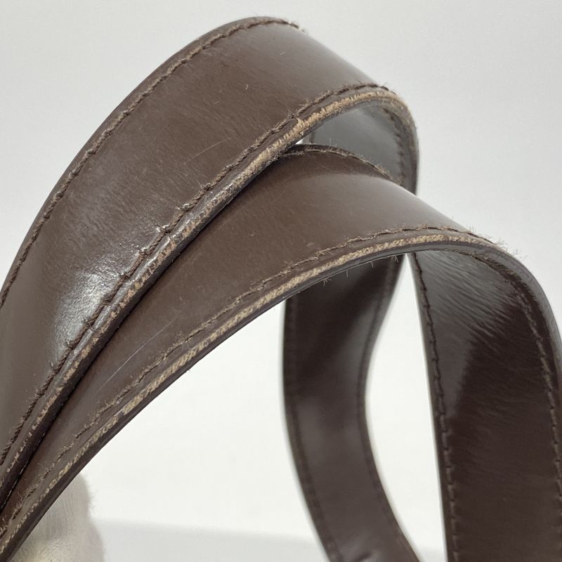 Louis Vuitton Damier Hampstead PM N51205 Ebene Womens Tote Bag