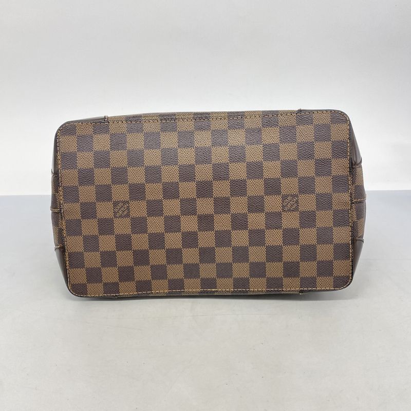Louis Vuitton Damier Hampstead PM N51205 Ebene Womens Tote Bag