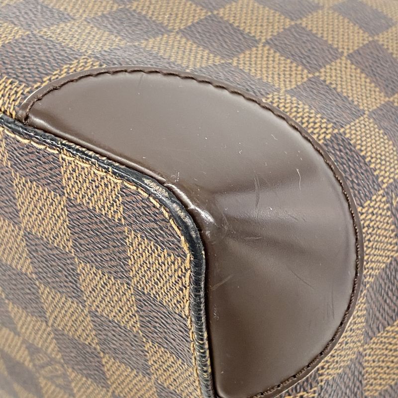 Louis Vuitton Damier Hampstead PM N51205 Ebene Womens Tote Bag